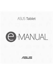 Asus TF 103 manual. Camera Instructions.
